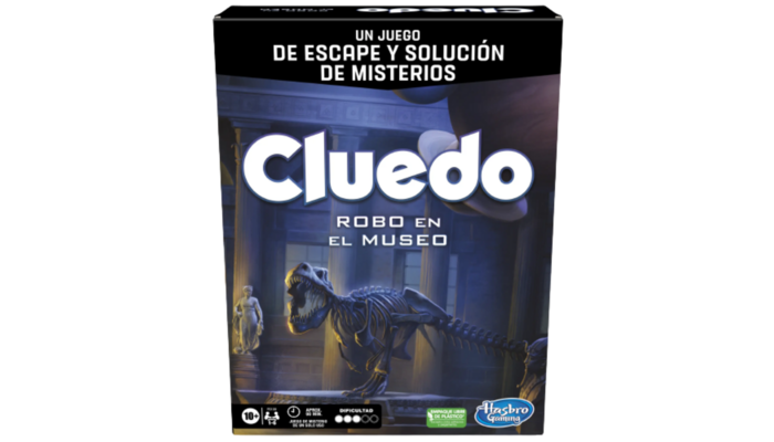 Cluedo Robo en el Museo