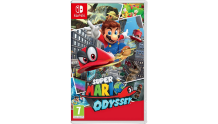 Super Mario Odyssey