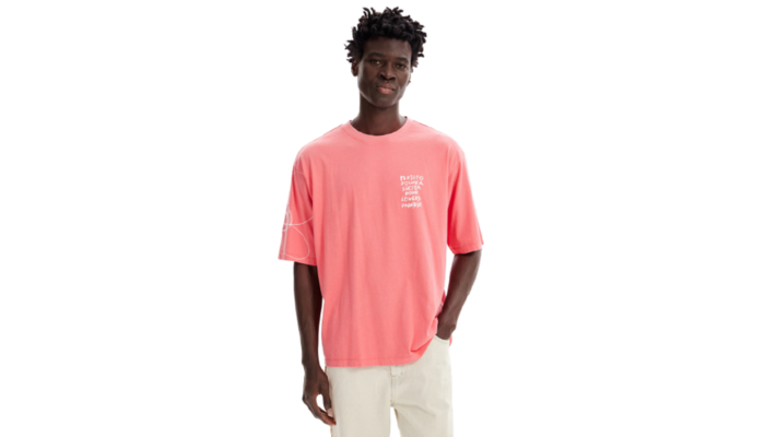Camiseta Desigual