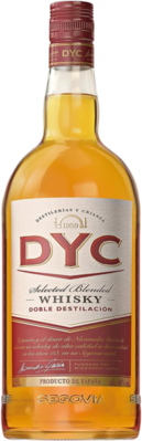 Whisky nacional Dyc