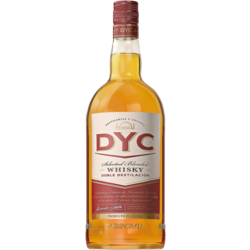 Whisky nacional Dyc