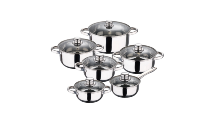 Batería de cocina 12 piezas