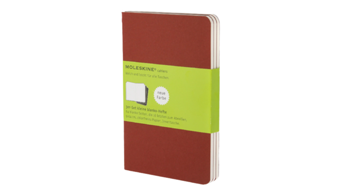 3 Cuadernos Moleskine