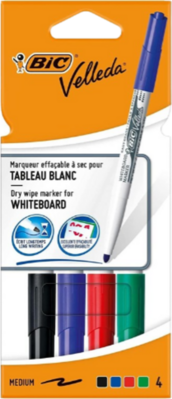 Rotuladores Bic Velleda