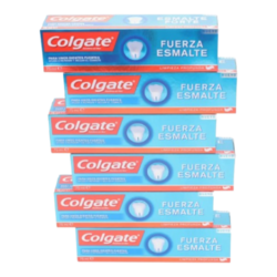 Pack 6 pastas de dientes