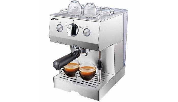 Cafetera Espresso Aicok