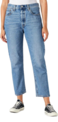 Levi's 501 Crop