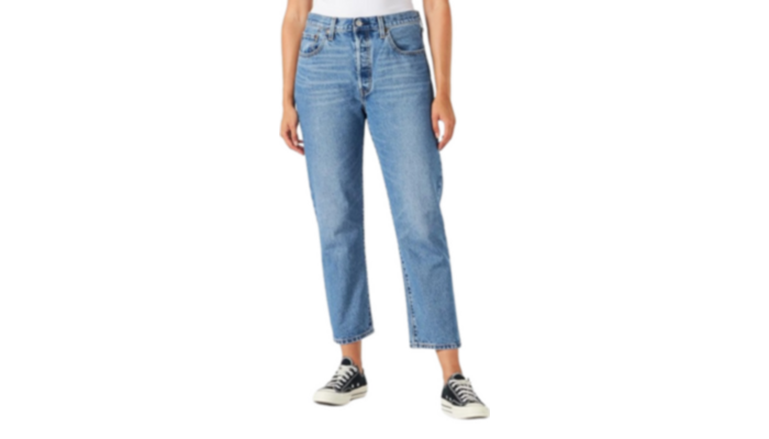 Levi's 501 Crop