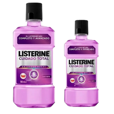 Listerine Cuidado Total
