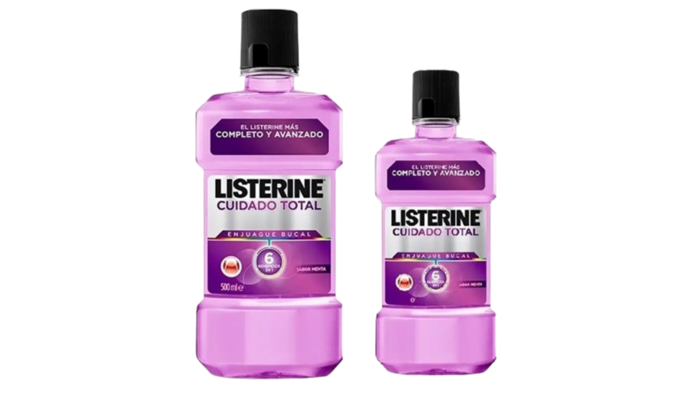 Listerine Cuidado Total