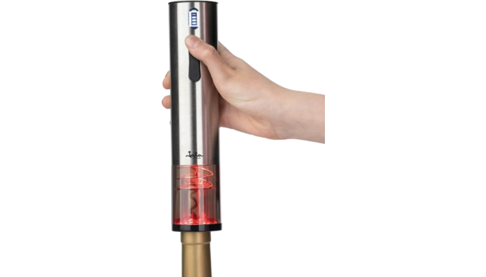 Abridor de vino eléctrico