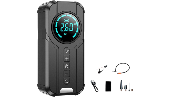 Arrancador e inflador