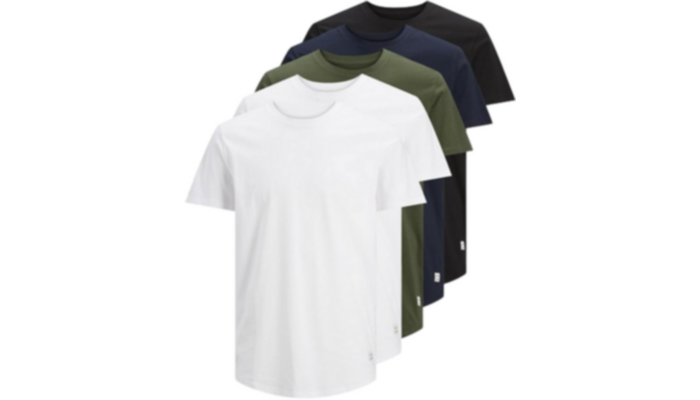 Pack 5 camisetas