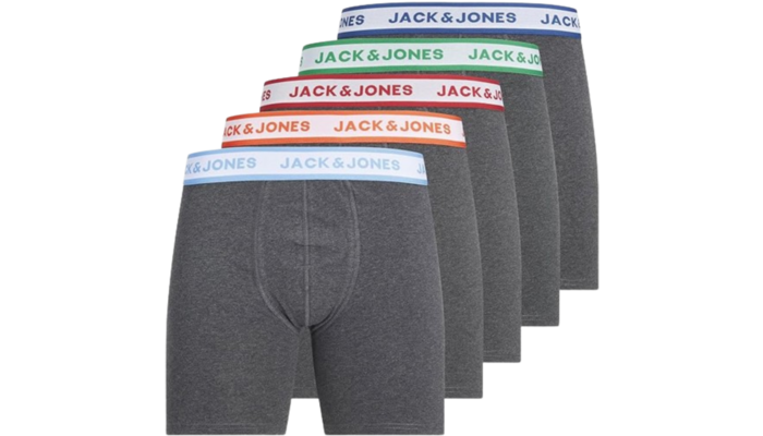 Pack de 5 boxers talla S