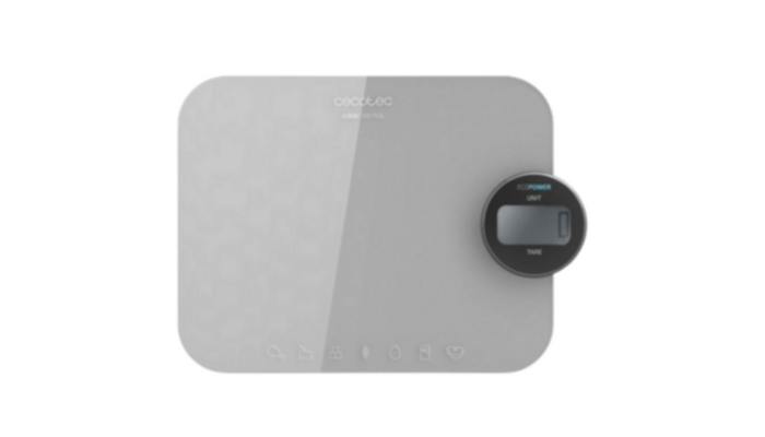 Báscula de cocina Cecotec