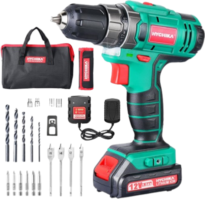 Taladro atornillador