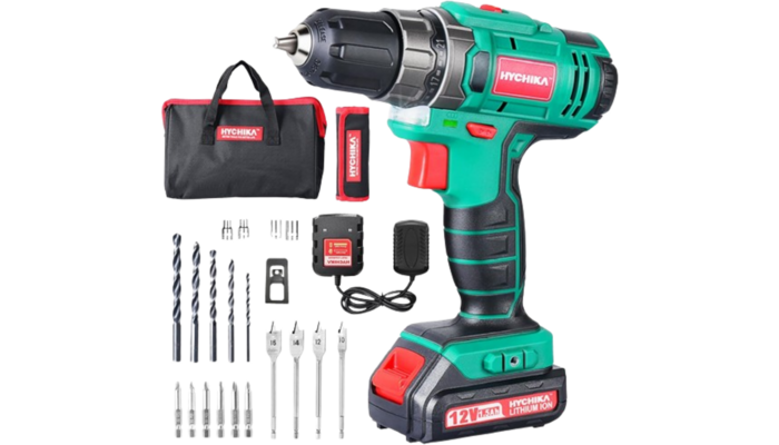 Taladro atornillador