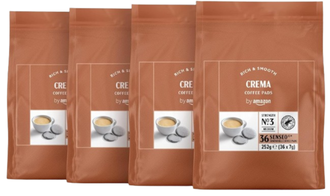 Cápsulas Café Crema