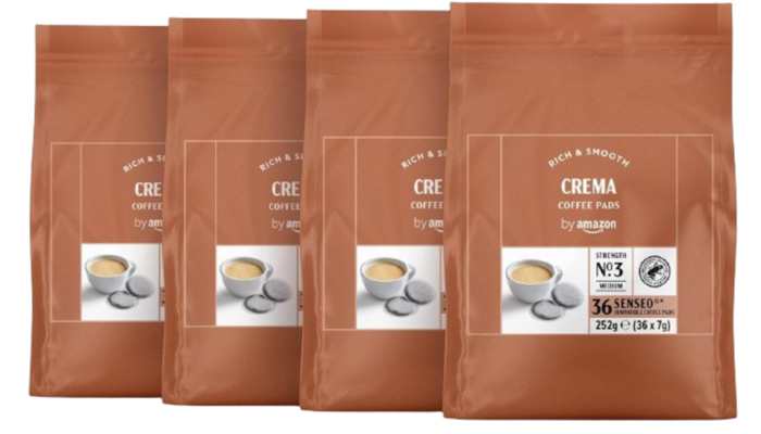 Cápsulas Café Crema