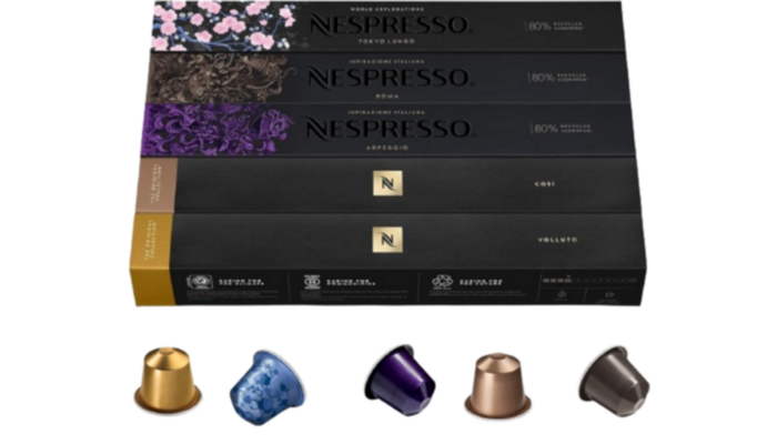 50 Cápsulas Nespresso