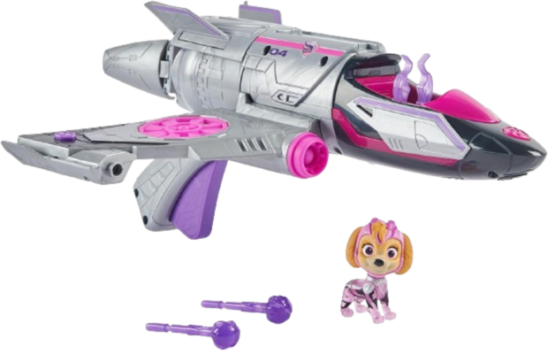 Avión transformable