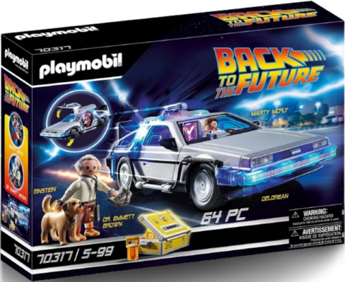 Playmobil Regreso al futuro