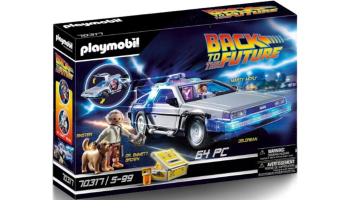 Playmobil Regreso al futuro