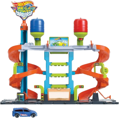 Hot Wheels City Mega