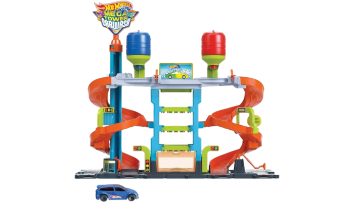 Hot Wheels City Mega