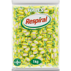 Caramelos Halls Respiral