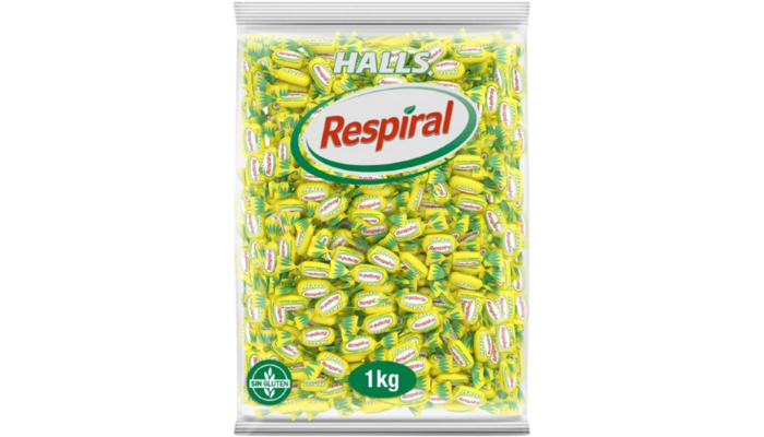Caramelos Halls Respiral