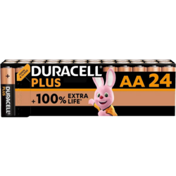 Pack Duracell AA