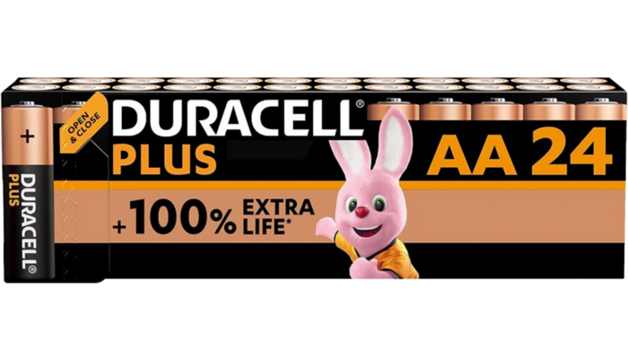 Pack Duracell AA