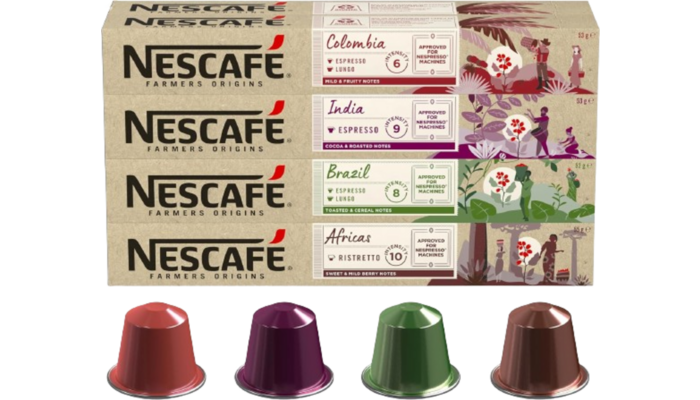 Nescafé Farmers Origins