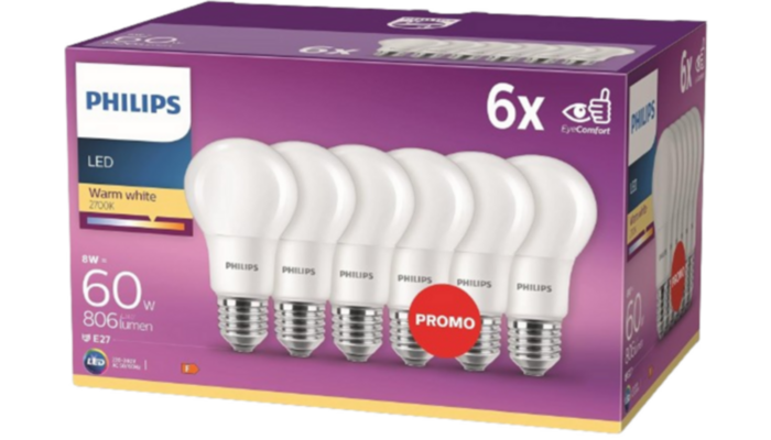 Bombillas LED de 60W E27