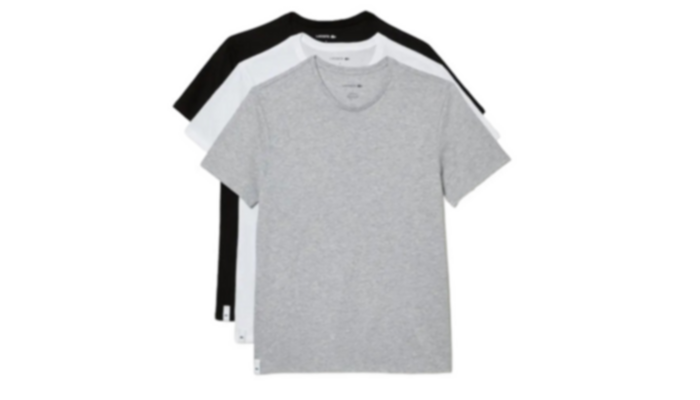 Pack camisetas Lacoste