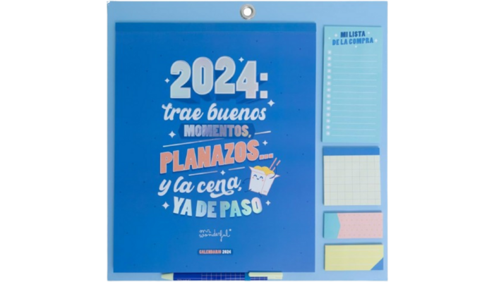 Calendario Mr Wonderful