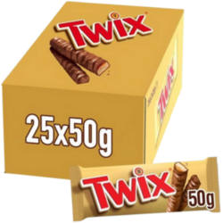 Chocolatinas Twix