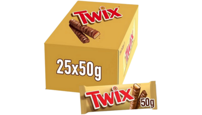 Chocolatinas Twix