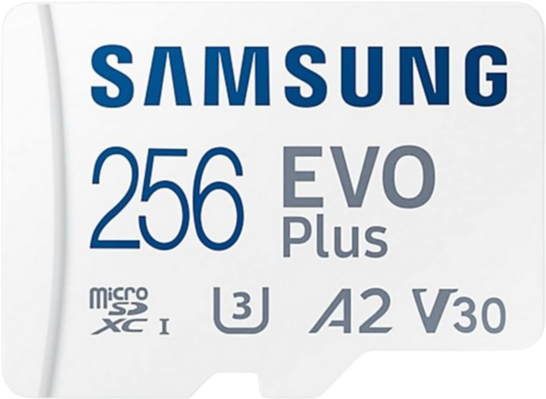 MicroSD Samsung Evo Plus