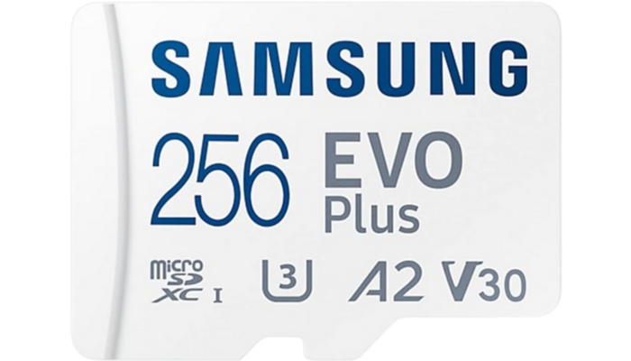 MicroSD Samsung Evo Plus