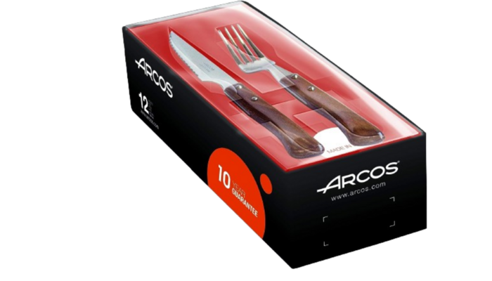 Juego de 12 cubiertos