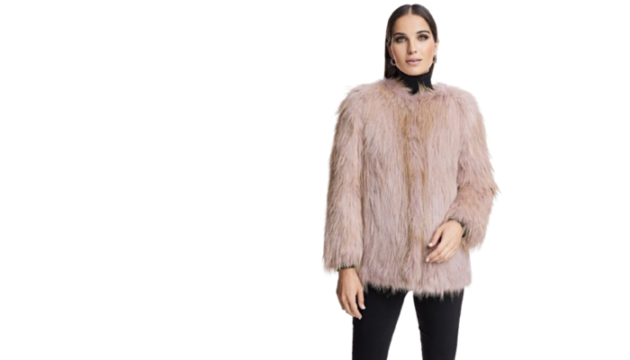 Chaqueta de pelo de zorro