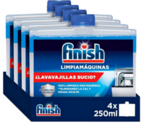 Finish Limpiamáquinas