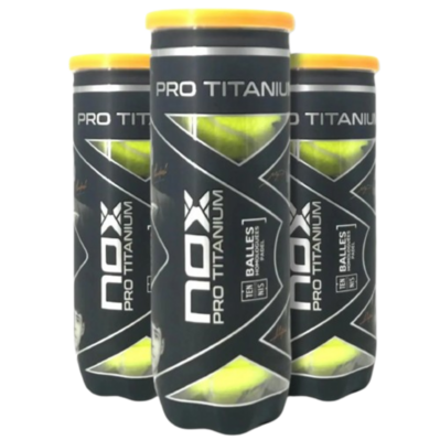 Pelotas Nox Titanium