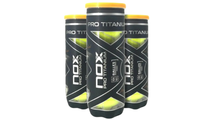 Pelotas Nox Titanium