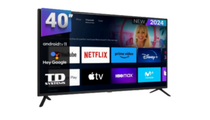 SmartTV TD Systems 40''