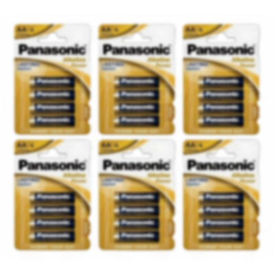 Pilas Panasonic AA