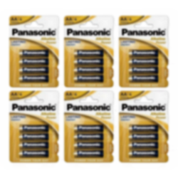 Pilas Panasonic AA