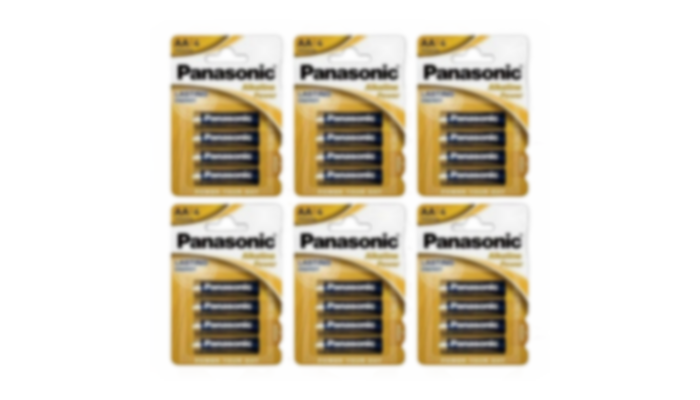 Pilas Panasonic AA